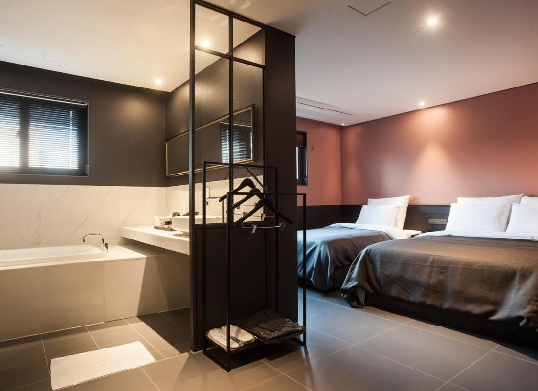 Hotel Gaden Suwon Eksteriør bilde