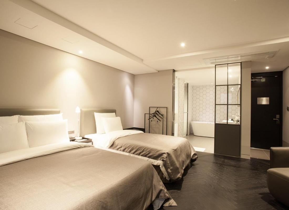 Hotel Gaden Suwon Eksteriør bilde