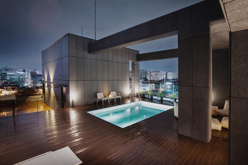 Hotel Gaden Suwon Eksteriør bilde